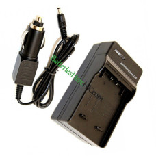 索尼 NP-FH40 NP-FH60 NP-FH50 with-Car-Charging-Cable NP-FH100 NP-FH70 NP-FH30備用適配器