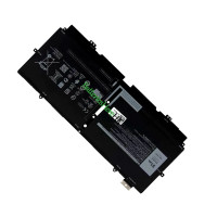 Dell 52TWH XPS13-9310 XPS13-7390 X1W0D 2-In-1 替換電池