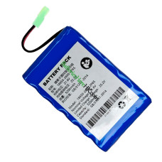 PLC 18650-2600-2P6S 替換電池
