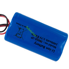 PLC 18650-2P 替換電池
