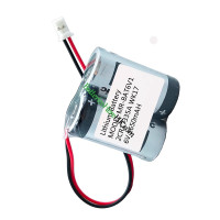 PLC 2CR17335A MR-BAT6V1 替換電池 PLC 2CR17335A MR-BAT6V1 替換電池