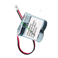 PLC 2CR17335A MR-BAT6V1 替換電池 PLC 2CR17335A MR-BAT6V1 替換電池