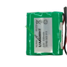 PLC 3/AA600HT 替換電池
