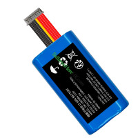 PLC 9Lines SM-18650B4-1S2P SMBP001 替換電池