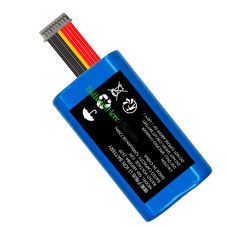 PLC 9Lines SM-18650B4-1S2P SMBP001 替換電池