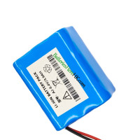 PLC AJ-6.4V-3.9AH 替換電池