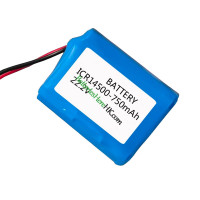 PLC ICR14500-750mAh 替換電池