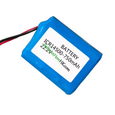 PLC ICR14500-750mAh 替換電池