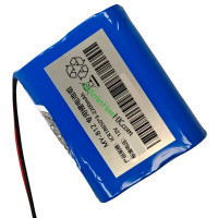 PLC ICR18650*3-2200mAh MY-812 替換電池