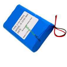 PLC JS-14.4V-4AH 替換電池