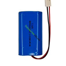 PLC NCM18650-7.2V 替換電池