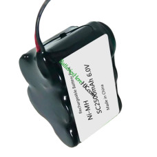 PLC SC2500mAh 替換電池 PLC SC2500mAh 替換電池