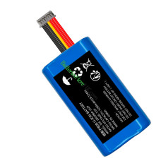 PLC SMBP001 7Lines SM-18650B4-1S2P 替換電池