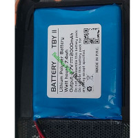 PLC TBY-II 替換電池