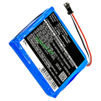 Extech MS6000 Ms6100 Ms6060 BATT-74V Ms6200 的替換電池