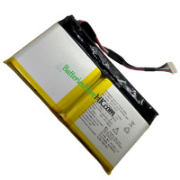PDA 10Lines 替換電池 PR-115957G PDA 10Lines 替換電池 PR-115957G