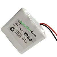 PLC H-AA-1600-6S1P 替換電池 PLC H-AA-1600-6S1P 替換電池