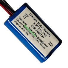 PLC 替換電池 3.6V-2x1.9Ah 2xSL360-131