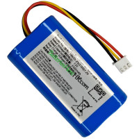 PLC 替換電池 7.2V 18650-2S(3100)