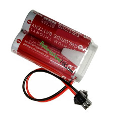 PLC 的替換電池 50750-1018 MD500N ER1750 ER17/50 SM-Plug PLC 的替換電池 50750-1018 MD500N ER1750 ER17/50 SM-Plug
