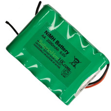 PLC更換電池 AA2000mAh