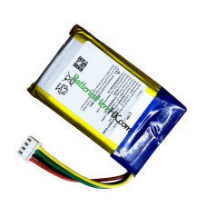 Pow-Tech A04058-2S 的替換電池 Pow-Tech A04058-2S 的替換電池