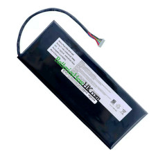 替換電池適用於Hasee UI45 HXU4 X300V UI41B LXU4 UI43