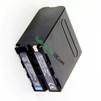 替換電池適用於Sony 980 MC1500C NX3 NP-F990 NPF990 NX100 HXR-NX5C