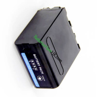 替換電池適用於Sony NP-F530 F570 F990 NP-F930 F770 NP-F330 NP-F730 F960 F950 F750 F550 F970