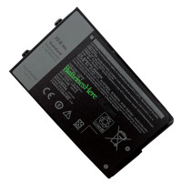 替換電池適用於戴爾 7230 6WVHD 7212 VDDJY 7220