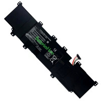 替換電池適用於華碩 C21-X402 C32-X40 S400E X402CA S300C S400C F402C C31-X402 S400E3317CA