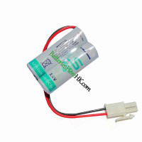 適用於 ABB White-Plug 2xLS14500 的替換電池