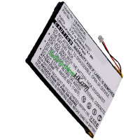 適用於 Apple iPOD 第 2 代第 1 代 P325385A4H 的替換電池