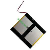 適用於 CHUWI 7Buckles-7Lines Hi10X 的替換電池