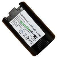 適用於 DYMO W002856 S0895840 5200 Rhino pl200 的替換電池 適用於 DYMO W002856 S0895840 5200 Rhino pl200 的替換電池