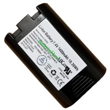 適用於 DYMO W002856 S0895840 5200 Rhino pl200 的替換電池