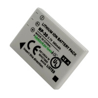 適用於 FUJIFILM F450 F440 FNP30 的替換電池
