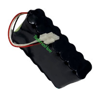 適用於 GE DASH1800 DASH2500 的替換電池