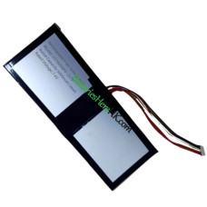適用於 Jumper S5Pro 7Buckles-5Lines U516698PV-2S1P EZbook 12256 的替換電池