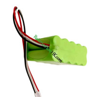 適用於Sinomdt 50F6AA2000mAh SN50C6 3線的替換電池