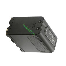 適用於Sony NX5C/R NX100 NP-F970S NX3 2500C 的替換電池