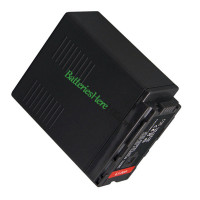 松下 HDCDX1 HDCDX1 6600毫安 HDC-DX1備用電池