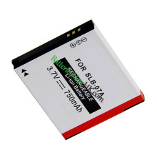 三星 ST600 ST500 ST50 PL150 ST550 ST45 750毫安 SLB-07A備用電池