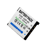 卡西歐 EX-Z9 EX-Z85 EX-Z80 Zoom Zoom NP-60 Zoom EX-Z20 EX-Z19 Zoom EX-S10 EX-Z90備用電池