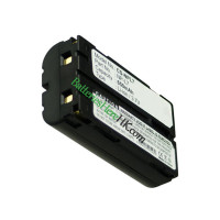 卡西歐 QV-EX3 QV3000-Propack XV-3 QV-3EX NP-L7備用電池