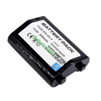 尼康 D2X EN-EL4a D2Xs D2Hs D3 EN-EL4 F6 EN-EL4e D3X 2200毫安 D3S D2H備用電池