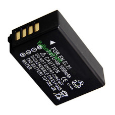 尼康 J2 EN-EL20 Coolpix J1 V3 EL20 J3 AW1 S1 1050毫安 A備用電池