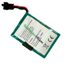 Medcaptain MP-80T 備用電池