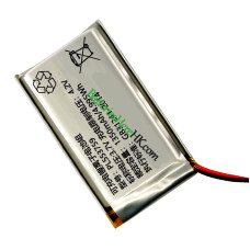 PLC PL553759 備用電池