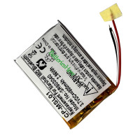 適用於 Marshall VDL603040 Major-II Major-III 的備用電池